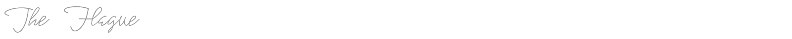 The Hague font preview